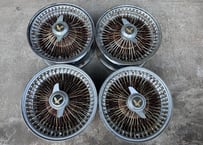 Wire Whels 15x7J Center Lock