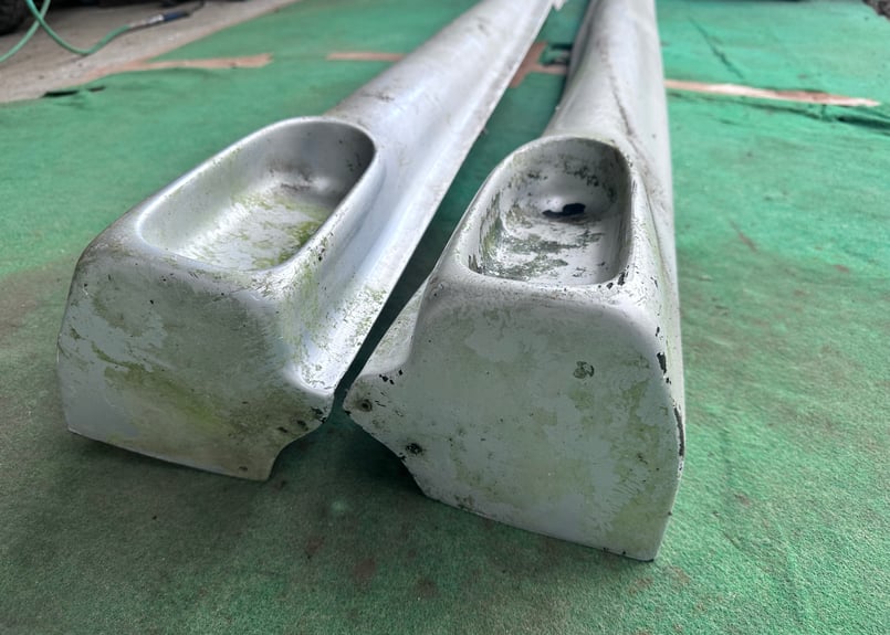 Chevrolet Astro STILLEN Side Step set | BROADCA