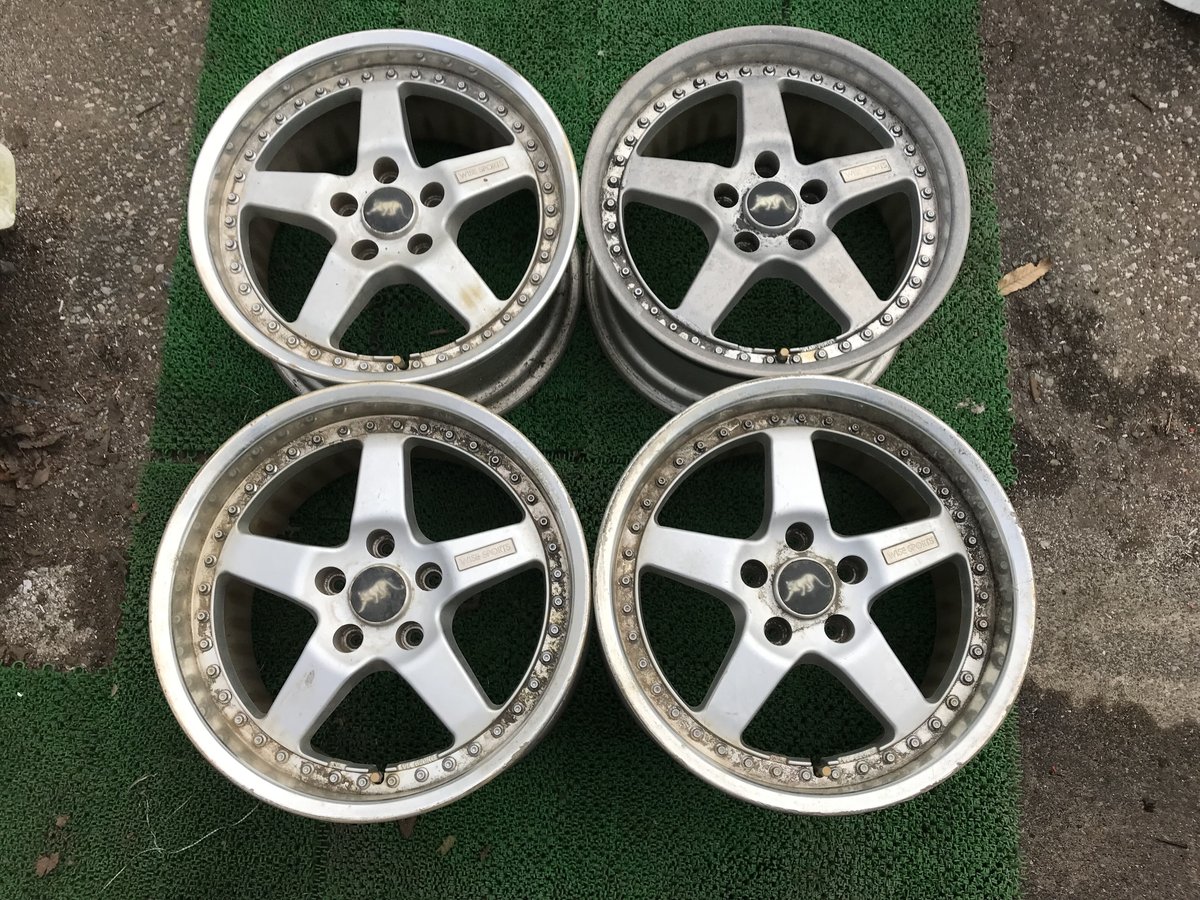 WISE SPORTS F8.0 / R9.5 - 17 P114.3 | BROADCA WISE SPORTS F8.0 / R9.5 - 17 P114.3 | BROADCA