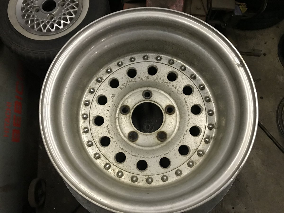 Jet Trailer用アルミ14x6J 2本