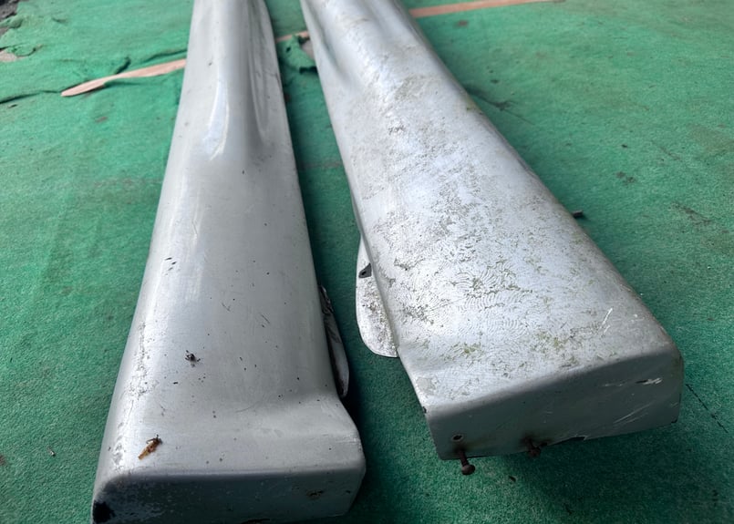 Chevrolet Astro STILLEN Side Step set | BROADCA