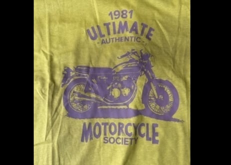 ホンダ　バイク　Tシャツ（新品）