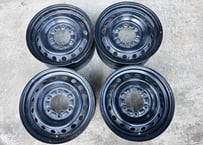 トヨタ純正 ハイエースホイル 15x6J