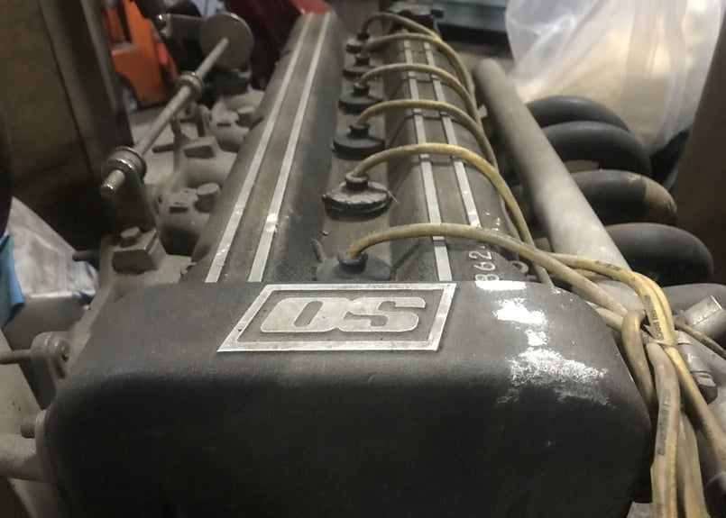 OS技研 TC24-B1用 バルブカバー | BROADCASTER Surplus Auto