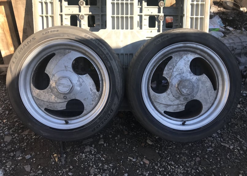 BOYDS Ninja 17x8J 4.75/5” 2本 BOYDS Ninja 8.0J x 17” 235/45R17 2本 PCD120.65 |