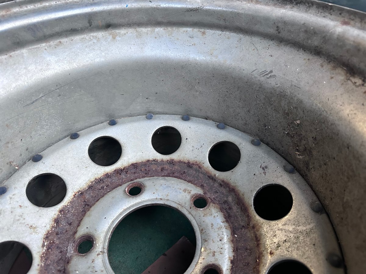 US Wheels Steel 15 x 10J PCD127 | BROADCASTER S