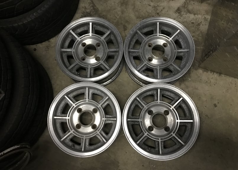 DUNLOP Topy Wheel F5.5J/R6.0J-13”114.3 | BROADC DUNLOP Topy Wheel F5.5J/R6.0J-13”114.3 | BROADC