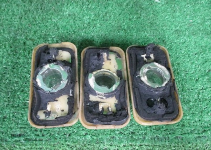 社外ルーフマーカー汎用品 大小 | BROADCASTER Surplus Auto Part