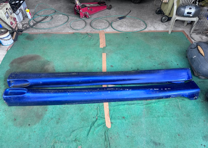 Chevrolet Astro STILLEN Side Step set | BROADCA