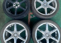 ADR DESIGH 18 x 7.5J 235/40R18 4本セット