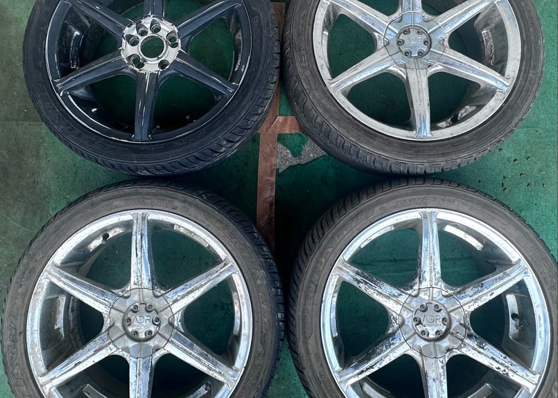 ADR DESIGH 18 x 7.5J 235/40R18 4本セット | BROADCAS ADR DESIGH 18 x 7.5J 235/40R18 4本セット | BROADCAS