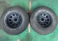 DUNLOP Topy Wheel F5.5J/R6.0J-13”114.3 | BROADC