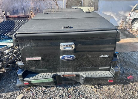 EXPLORER XLT SPORT TRAC 荷台