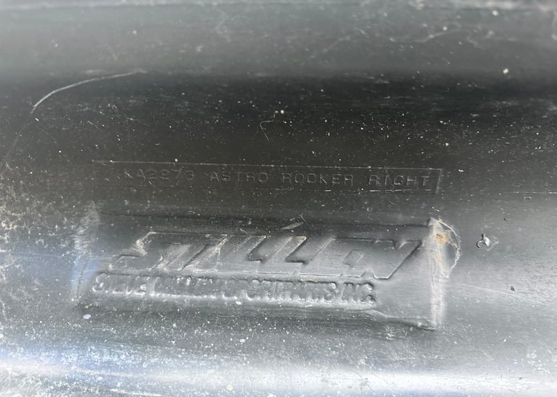 Chevrolet Astro STILLEN Side Step set | BROADCA
