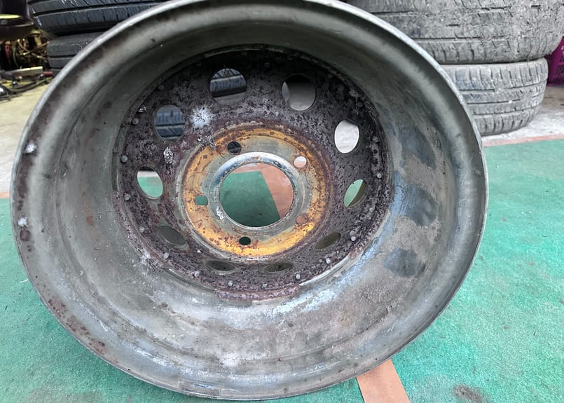 US Wheels Steel 15 x 10J PCD127 | BROADCASTER S