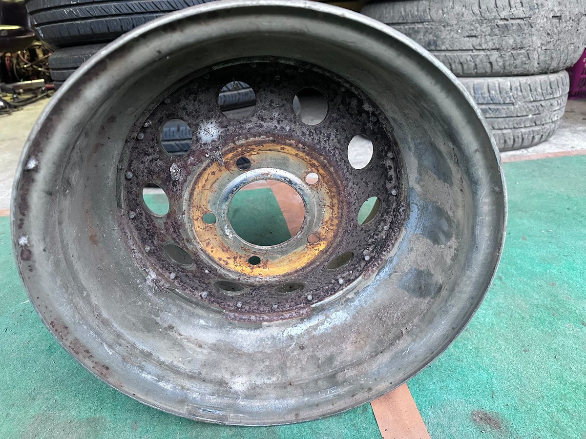 US Wheels Steel 15 x 10J PCD127 | BROADCASTER S