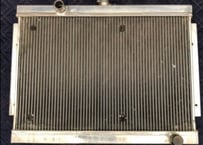 日産ケンメリ用アルミラジエター