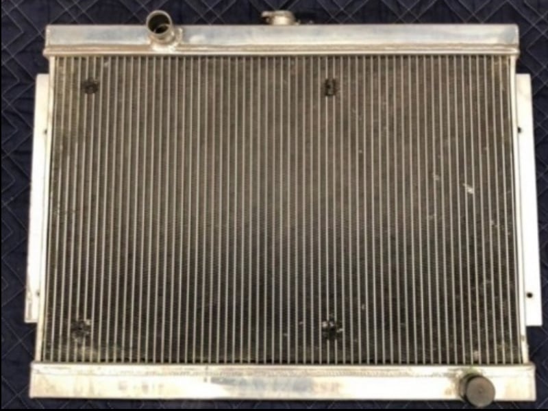 日産ケンメリ用アルミラジエター | BROADCASTER Surplus Auto Part