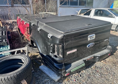 EXPLORER XLT SPORT TRAC 荷台