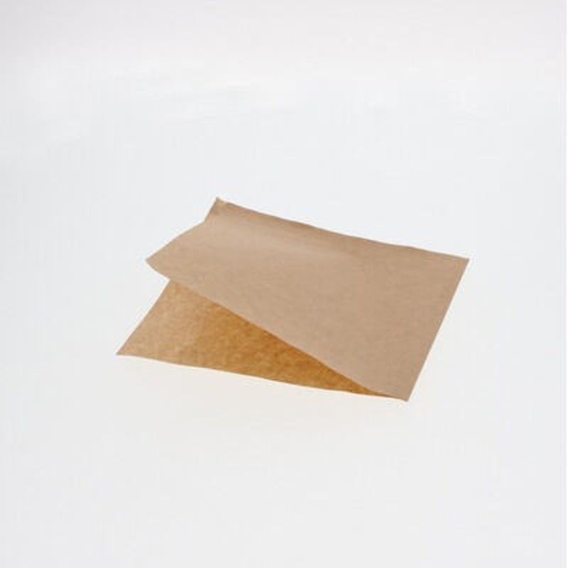 バーガー袋 16 未晒無地 ＃4738172 | 包装市場 ストアーズ