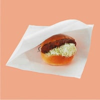 バーガー袋　№１２　無地　６０００枚