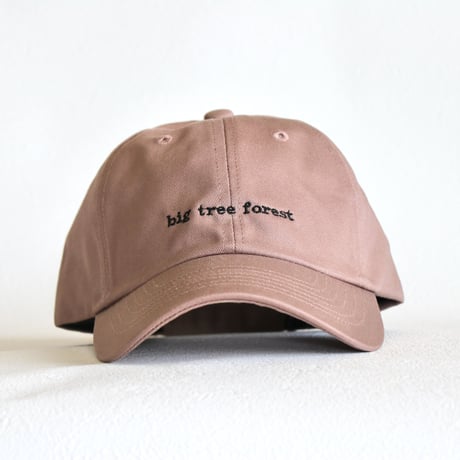 キャップ　スモーキーピンク
