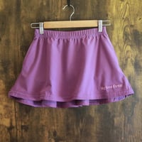 スコート　パープル