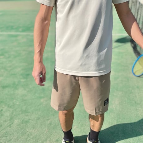ゲームパンツ　ブラウン