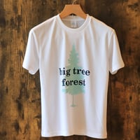 ドライTシャツ　tree　スカイブルー