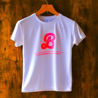 Bマーク　Tシャツ
