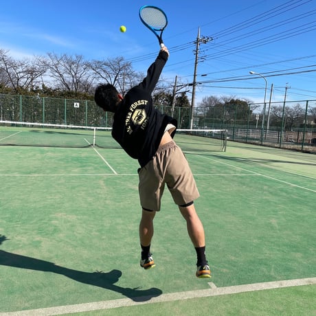 ゲームパンツ　ブラウン
