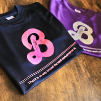 Bマーク　Tシャツ