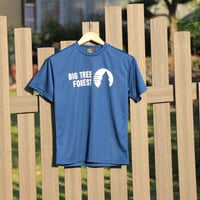 プラクティスTシャツ　front tree（インディゴ）