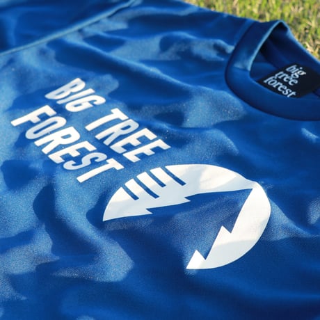 プラクティスTシャツ　front tree（インディゴ）