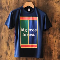 big court Tシャツ　紺