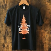 ドライTシャツ　tree　アプリコット