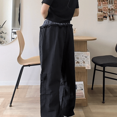 NEW！レイヤード風カーゴパンツ