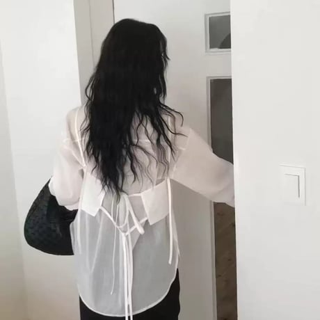 New！ビスチェ付きシャツ