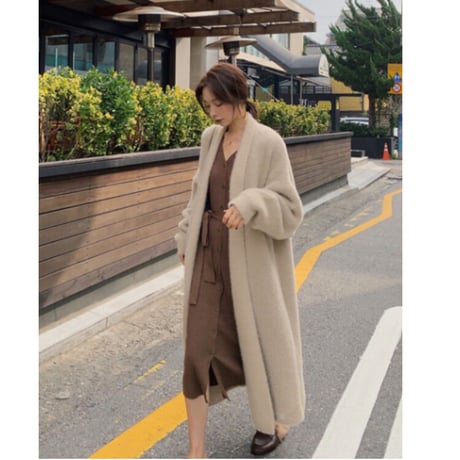 モコモコロングガウン(9/10までの予約販売)