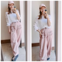 NEW！ピンクチェックパンツ