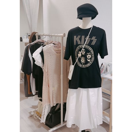 KISS Tシャツ(即納)