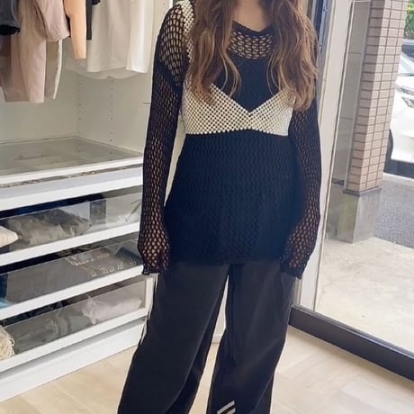 NEW！ラインパンツ