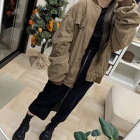 NEW！コーデュロイブルゾン　ベージュ