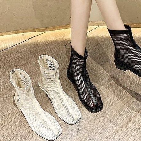 メッシュブーツ