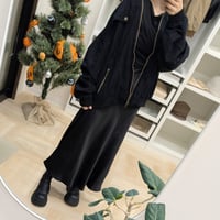 NEW！コーデュロイブルゾン　ブラック