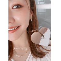 ★限定set価格★(k18)ネックレスB＋ブレスレット