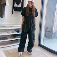 New！アシメ切り替えデザインカットソー