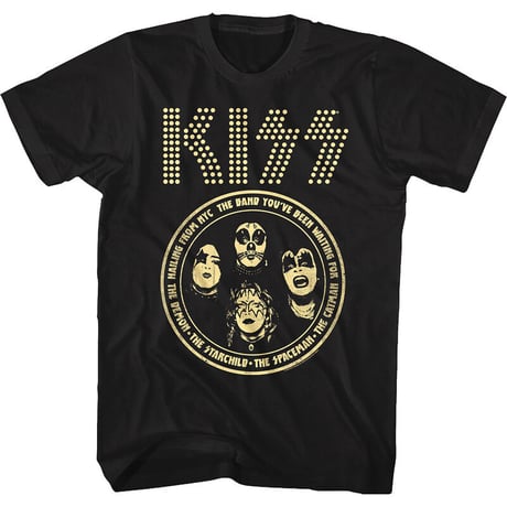 KISS Tシャツ(即納)
