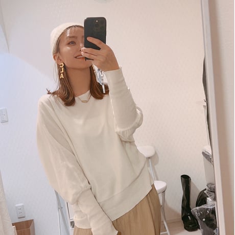 CLAIRロゴピアス＆イヤリング