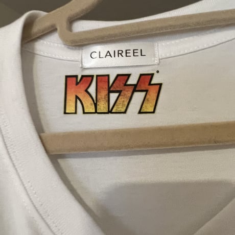 KISS Tシャツ(即納)